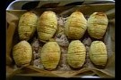 Hasselbackspotatis