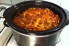 Lasagne i Crock-Pot