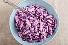 Röd coleslaw