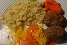 Cevapcici med paprikarelish
