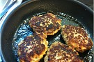 falsk fläskfärsschnitzel