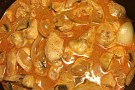 Kycklingstroganoff