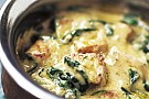 Palak paneer