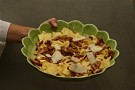 Pasta med kantareller och tryffelolja