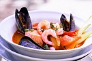 Fisk- och skaldjurssoppa