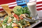 Kräftstjärtsallad