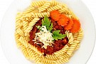 Pasta med rostbiffsås
