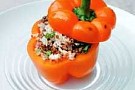 Punjena paprika – köttfärsfylld paprika