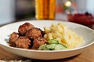 Grundrecept till färsbiffar/köttbullar