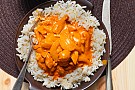 Kyckling Stroganoff