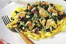 Italiensk kycklingpasta