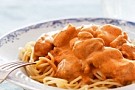 Krämig tacokyckling