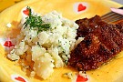Panerad rödspätta