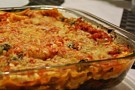 Vegetarisk lasagne
