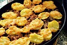 Lottas köttfärs i ugn