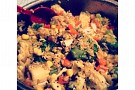 Kycklingpaella