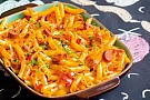 Vegetarisk pastagratÄng med ajvar