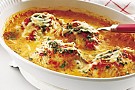 Fiskgratäng med paprika