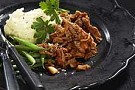LÃ¥ngstekt fläskkarré (American pulled pork)