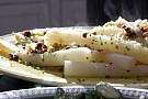 Inkokt vit sparris (recept paul svensson)