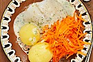 Torsk med citronsÃ¥s