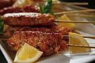 Laxkebab