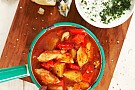 Kycklinggulasch