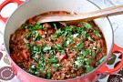 Gulasch med köttfärs