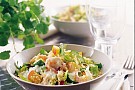 Räkcouscous med limedressing