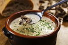 Trattkantarellsoppa