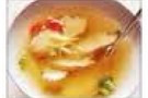 Asiatisk kycklingsoppa