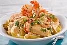 Snabb räkpasta