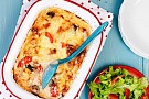 Krämig kycklinggratäng