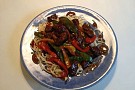 Oxfilé wok