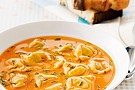 Mild tomatsoppa med tortellini
