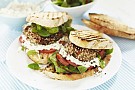 Vegetariska hamburgare