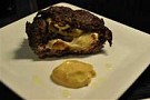 Mozzarella fylld Köttfärslimpa