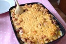 pasta & kassler gratäng