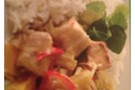 Exotisk fiskgryta