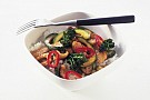 Kycklingwok med cashewnötter