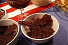 Beef jerky cowboy style