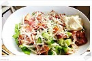 Baconsallad med parmensanost