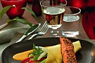 Grillad snabbgravad lax med saffransÃ¥s