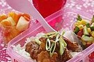 Kokoskyckling med chili och jordnötssÃ¥s
