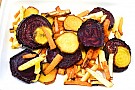 Rostade rotfrukter