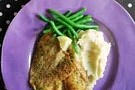 Örtstekt spättafilé med potatis och palsternackspuré