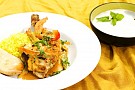 Chicken tikka masala