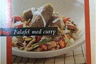 Falafel med curry