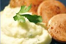 Falukorv med potatismos