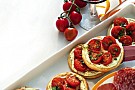Små italienska tomatpajer